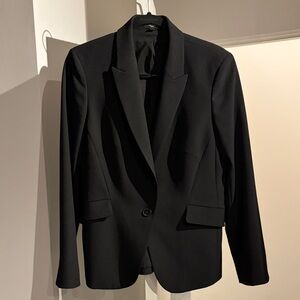 Express Classic Black Editor Blazer